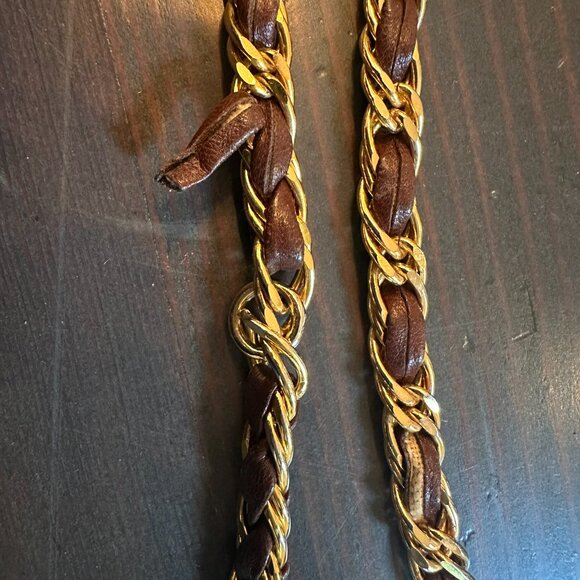 👜 Vintage Jay Herbert Brown Quilted Leather Shoulder Bag - So Soft - Picture 5 of 12